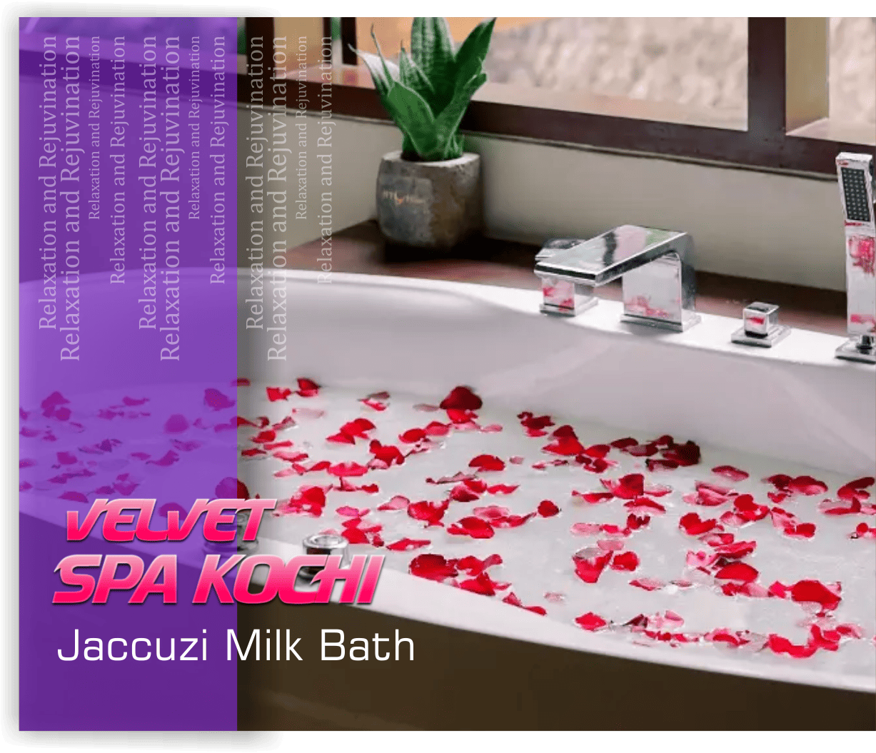 Jacuzzi Milk Bath in Ernakulam Kochi